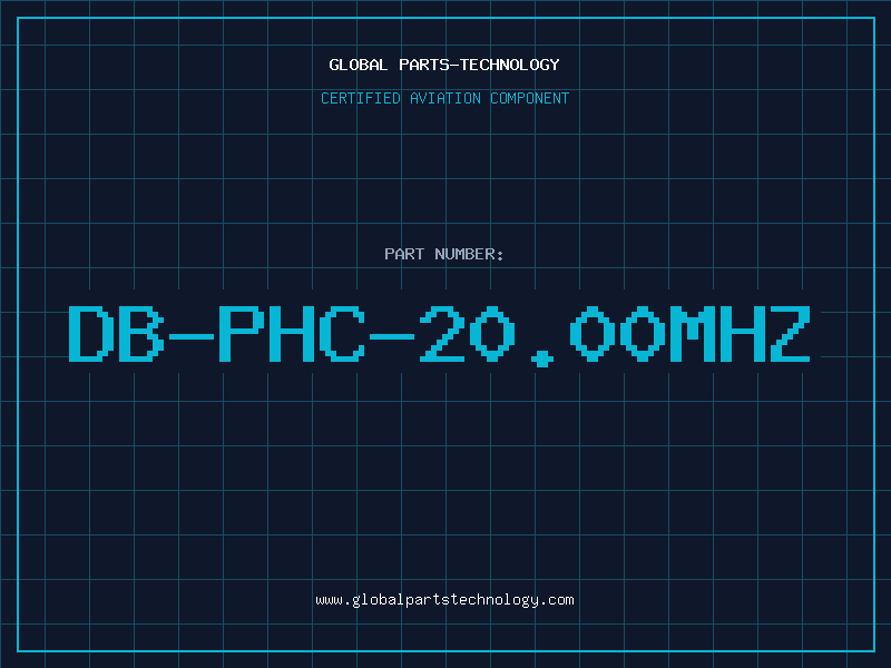 Aviation Part DB-PHC-20.00MHZ