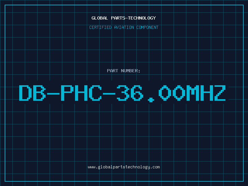 Aviation Part DB-PHC-36.00MHZ