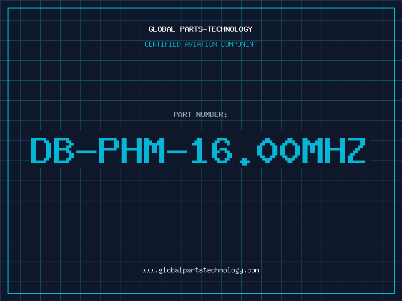Aviation Part DB-PHM-16.00MHZ