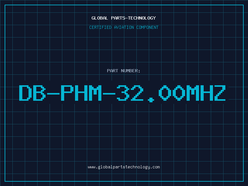 Aviation Part DB-PHM-32.00MHZ