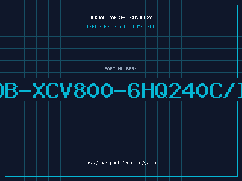 Aviation Part DB-XCV800-6HQ240C/I