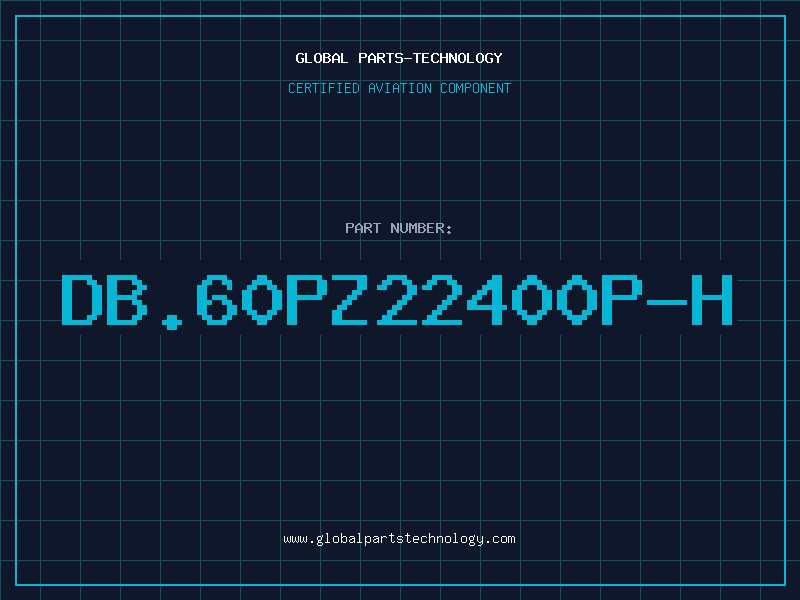 Aviation Part DB.60PZ22400P-H