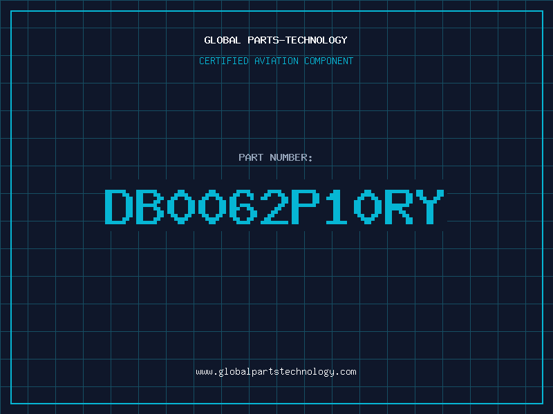 Aviation Part DB0062P10RY