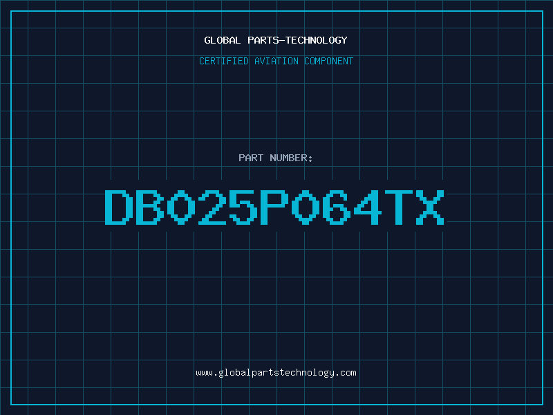 Aviation Part DB025P064TX
