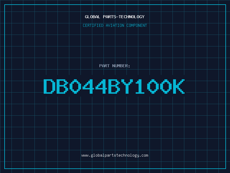 Aviation Part DB044BY100K