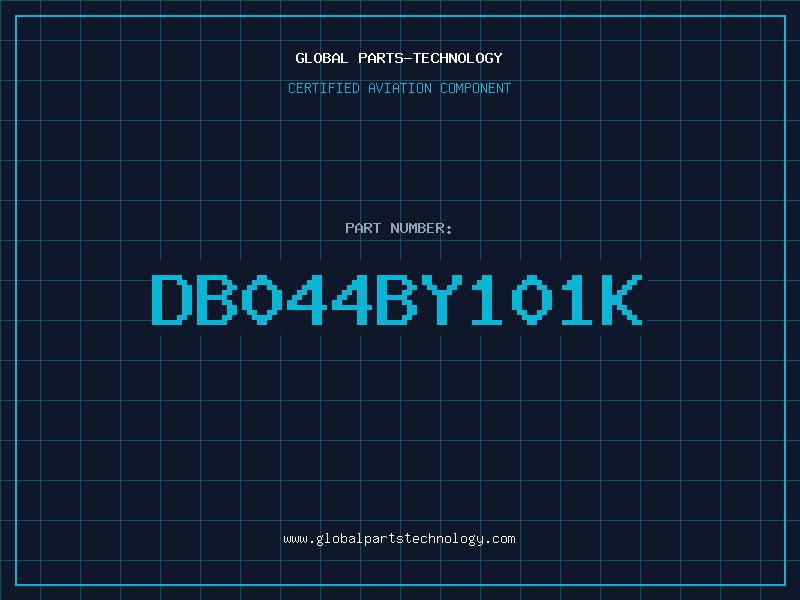 Aviation Part DB044BY101K