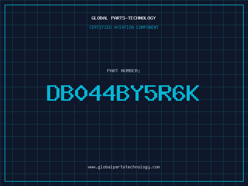 Aviation Part DB044BY5R6K