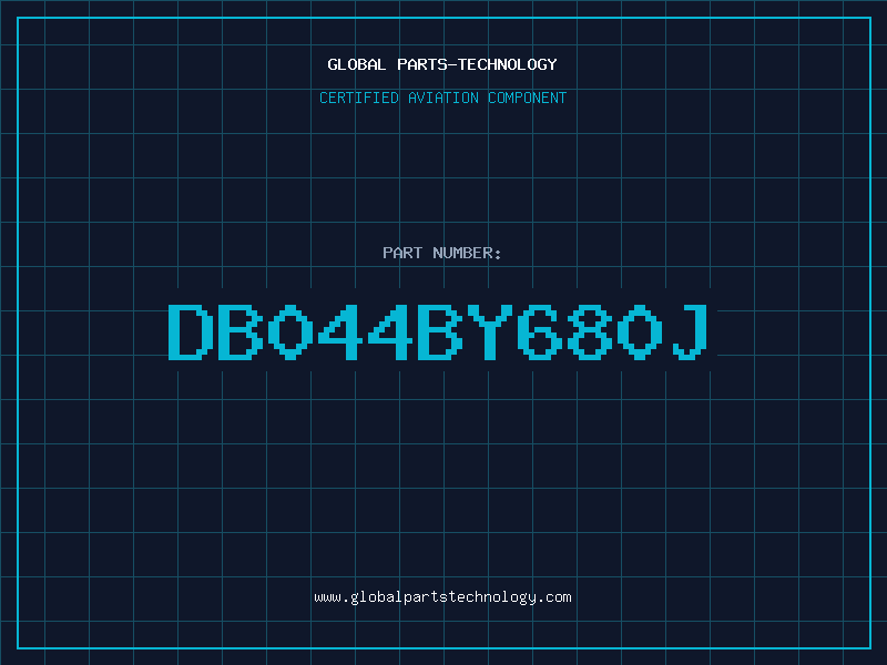 Aviation Part DB044BY680J