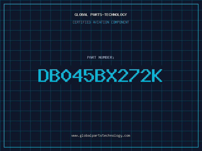 Aviation Part DB045BX272K