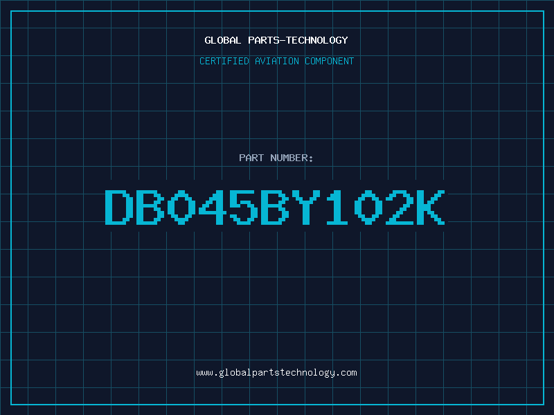 Aviation Part DB045BY102K