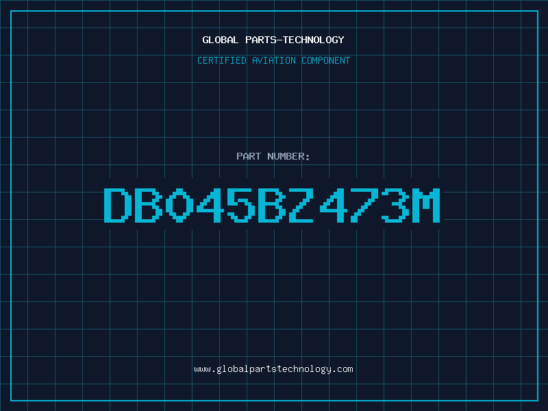 Aviation Part DB045BZ473M
