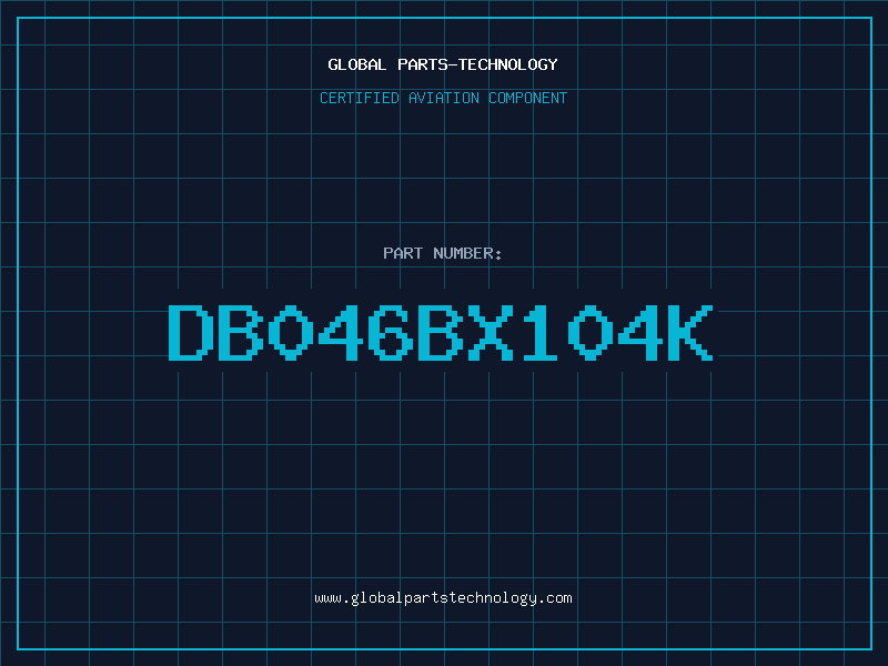 Aviation Part DB046BX104K