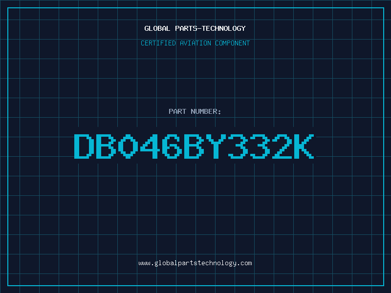 Aviation Part DB046BY332K