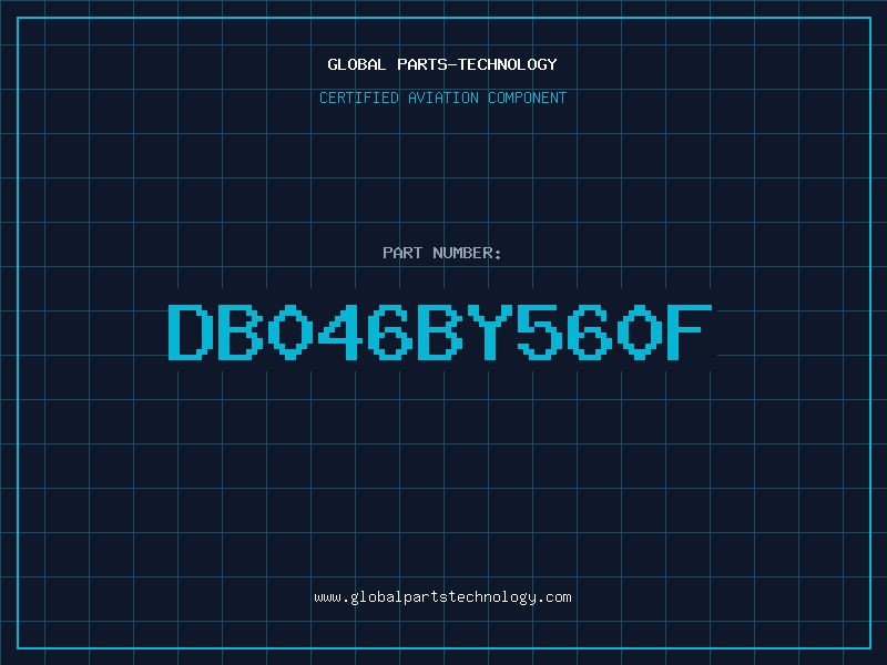 Aviation Part DB046BY560F
