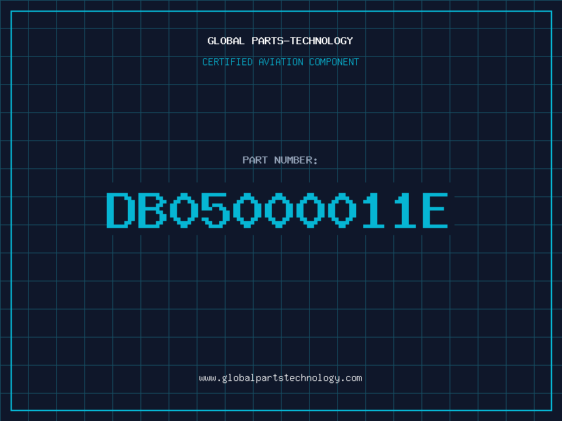Aviation Part DB05000011E