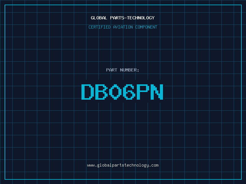 Aviation Part DB06PN