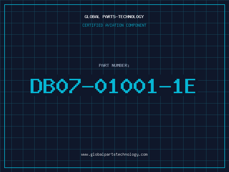 Aviation Part DB07-01001-1E