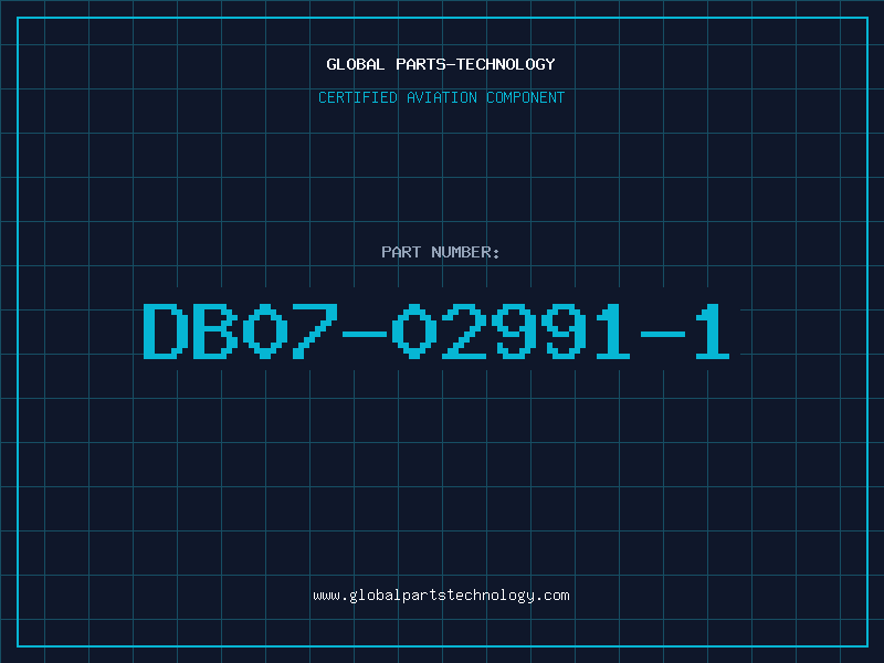 Aviation Part DB07-02991-1
