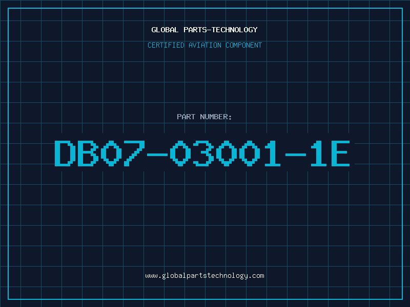 Aviation Part DB07-03001-1E