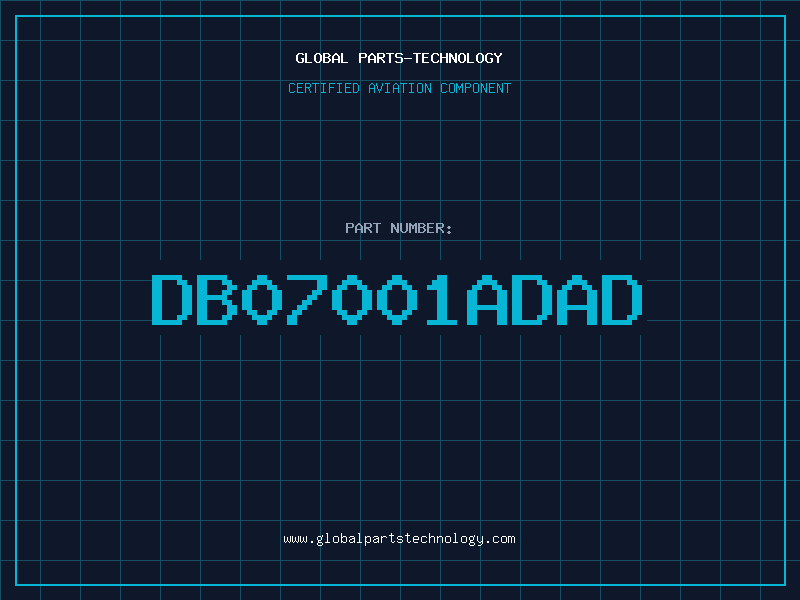 Aviation Part DB07001ADAD