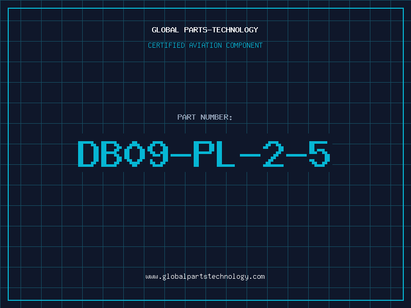 Aviation Part DB09-PL-2-5