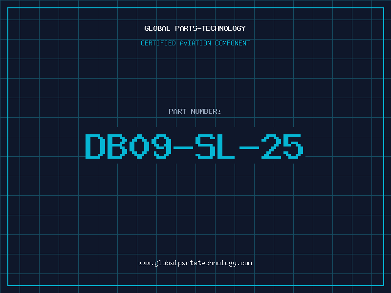 Aviation Part DB09-SL-25