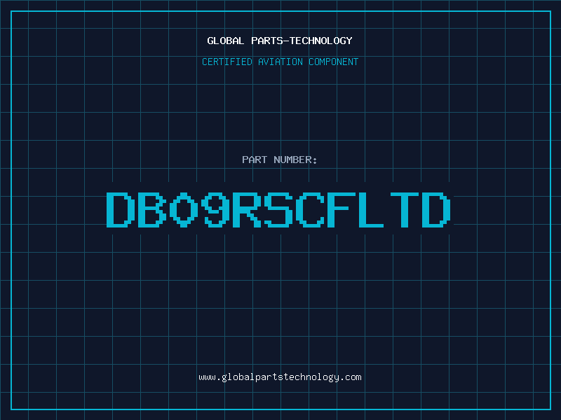 Aviation Part DB09RSCFLTD