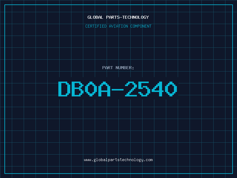 Aviation Part DB0A-2540