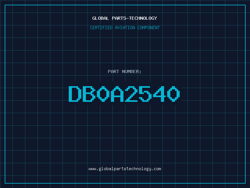 Aviation Part DB0A2540
