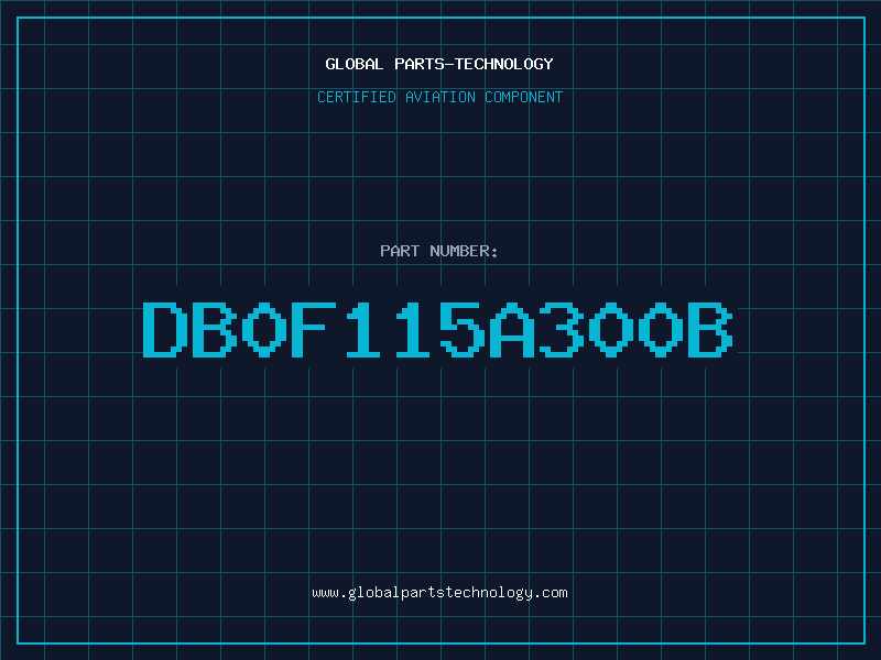 Aviation Part DB0F115A300B