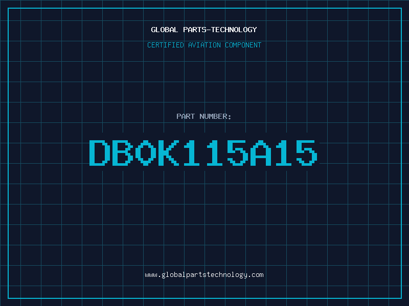 Aviation Part DB0K115A15
