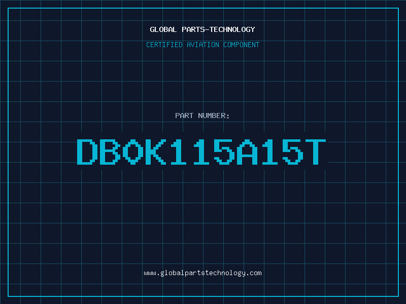 Aviation Part DB0K115A15T