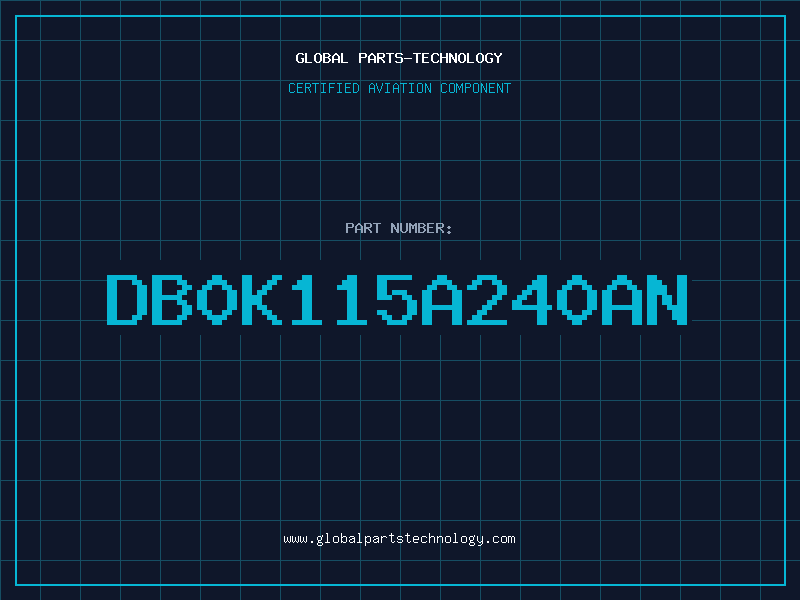 Aviation Part DB0K115A240AN