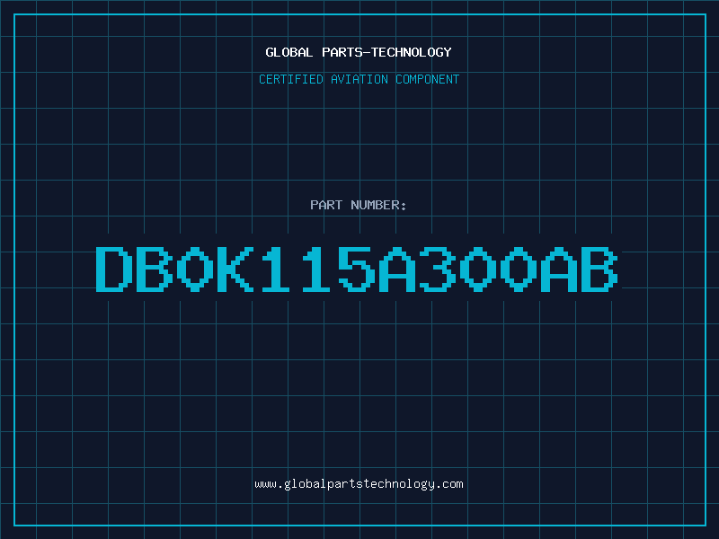 Aviation Part DB0K115A300AB