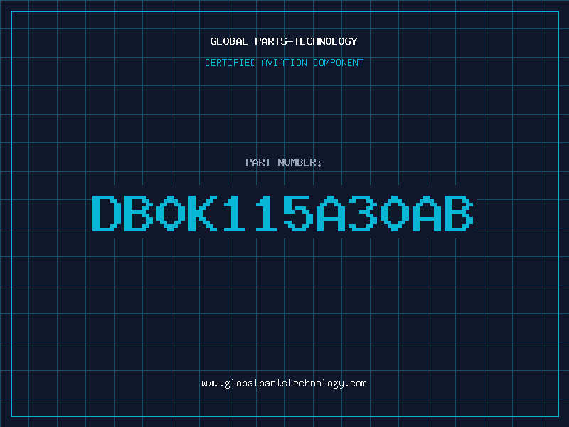 Aviation Part DB0K115A30AB