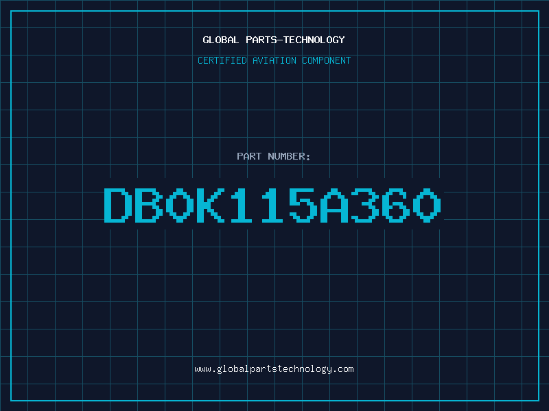 Aviation Part DB0K115A360