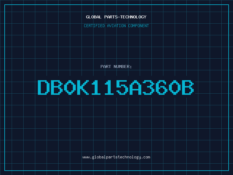 Aviation Part DB0K115A360B