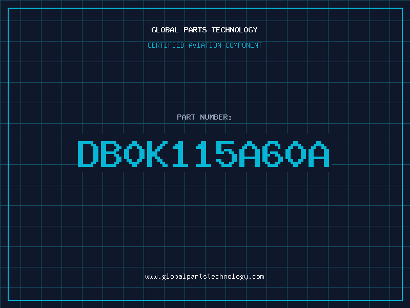 Aviation Part DB0K115A60A