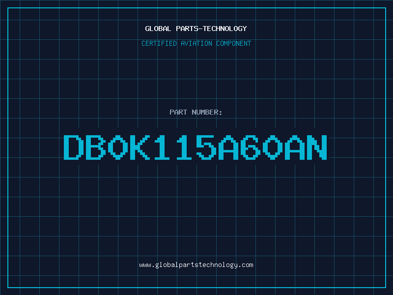 Aviation Part DB0K115A60AN