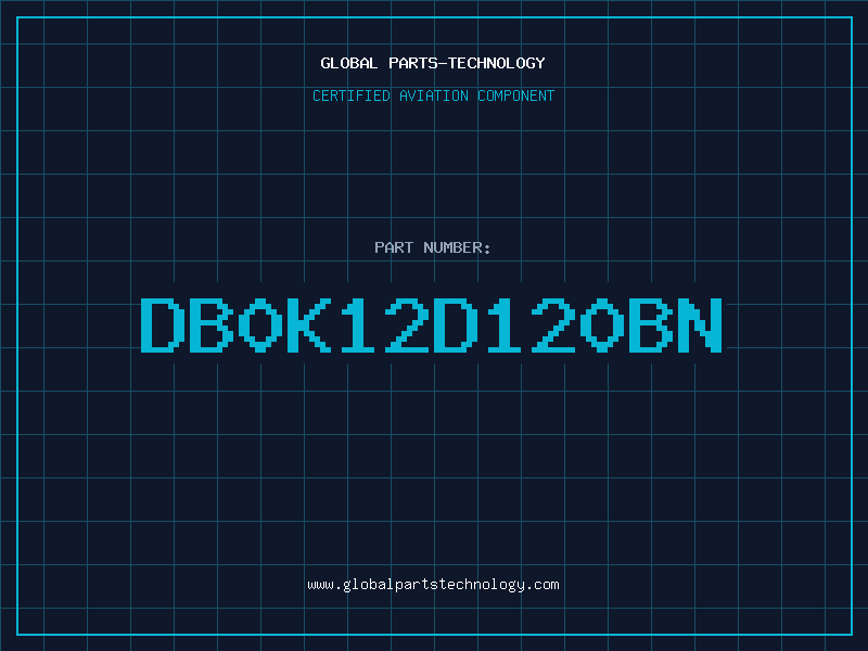 Aviation Part DB0K12D120BN
