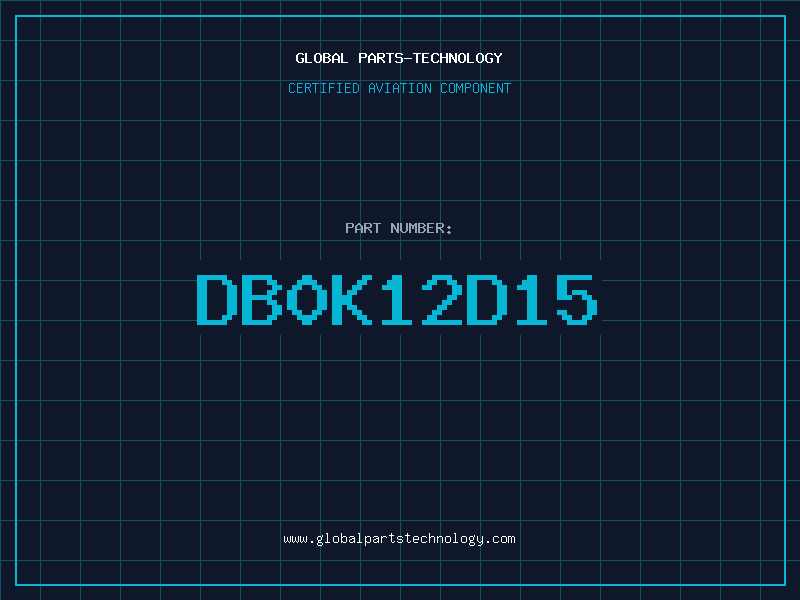 Aviation Part DB0K12D15