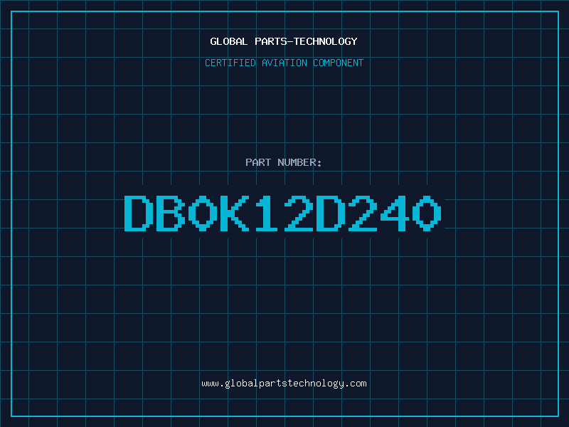 Aviation Part DB0K12D240