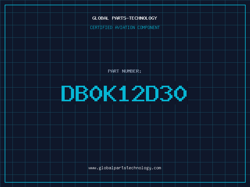 Aviation Part DB0K12D30