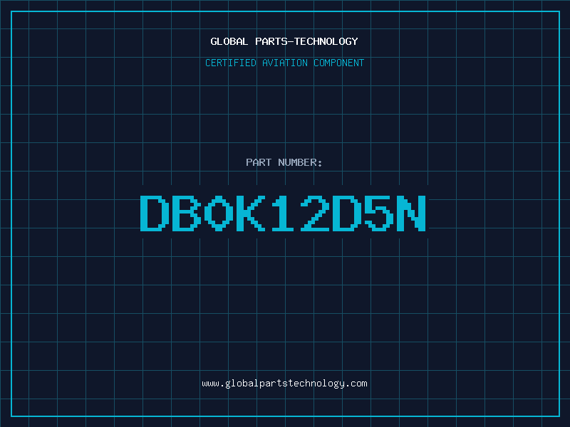 Aviation Part DB0K12D5N