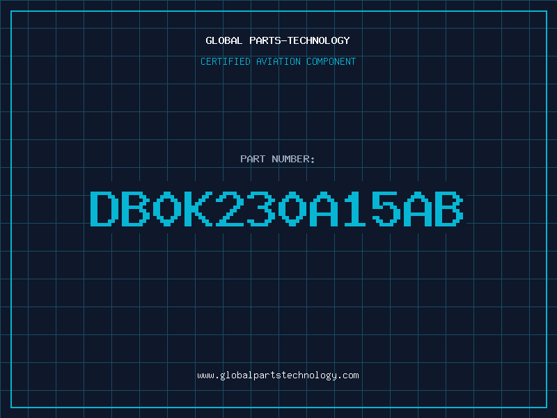 Aviation Part DB0K230A15AB