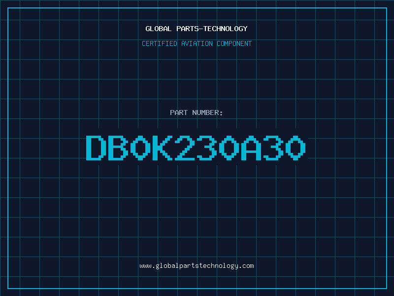 Aviation Part DB0K230A30