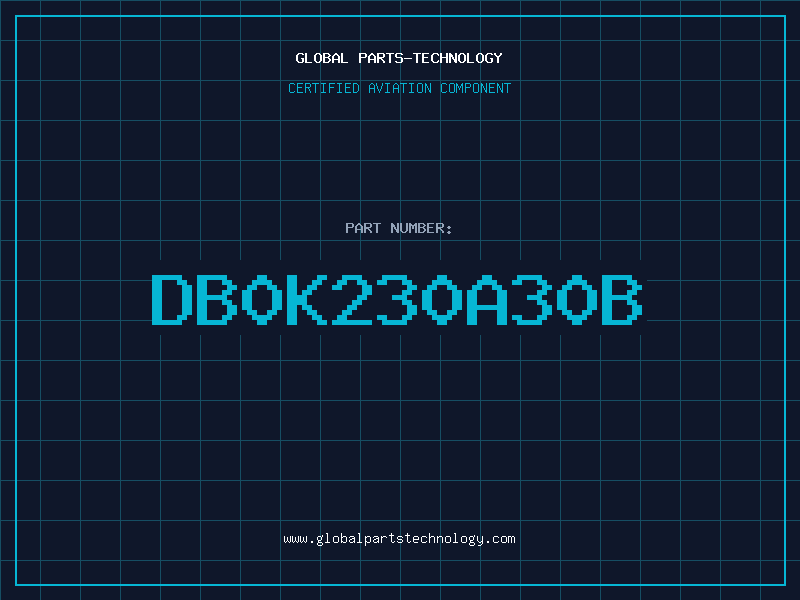 Aviation Part DB0K230A30B