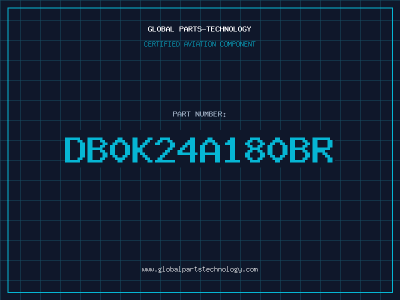 Aviation Part DB0K24A180BR