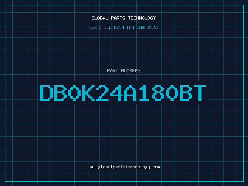 Aviation Part DB0K24A180BT