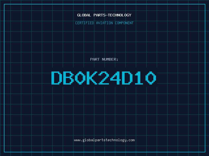 Aviation Part DB0K24D10